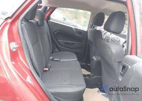 2018 Ford Fiesta Se from USA, damaged, VIN 3FADP4BJXJM124517